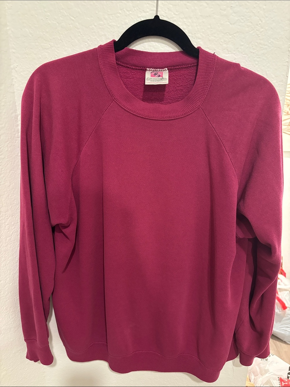 Vintage Hanes lightweight sweatshirt